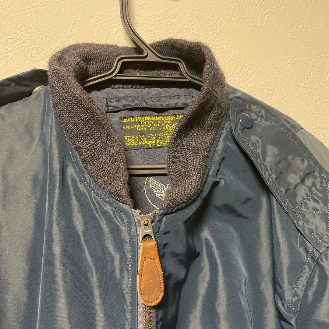 Buzz Rickson's Type L-2A Flight Jacket Excellent … - image 8