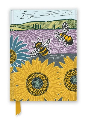 Kate Heiss: Sunflower Fields (Foiled Journal) | Flame Tree Publishing | Buch