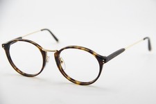 NEW RETROSUPERFUTURE R.S.F TORT GOLD AUTHENTIC DESIGNER FRAMES EYEGLASSES -