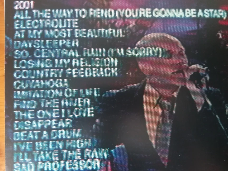 REM Unplugged 2001 2lp - Image 2 of 3
