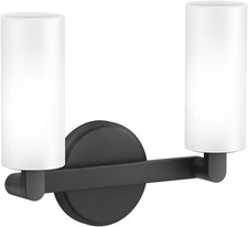 Kohler Lighting 35873-SC02 Crue 2 Light 12"W Vanity Light - Black