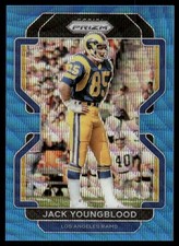 2021 Panini Prizm Jack Youngblood Blue Wave