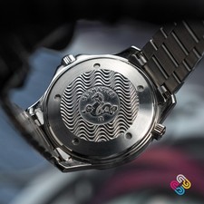 Omega Seamaster 300M 41mm Blue Waves 2532.80.00 5