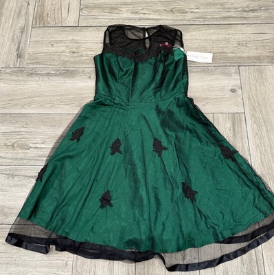 slim fit dress slacks Sage Green Long Prom Dress with Sheer Corset Sage / 2XLarge main image 0