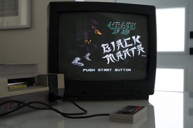 WRATH OF THE BLACK MANTA (1990) - Nintendo Entertainment System / NES, Cart Only