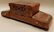 Wooden Musical Jewellery Box