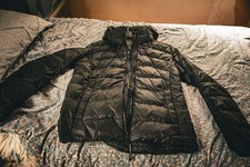 Canada Goose HyBridge Women s M Black Down Pu...