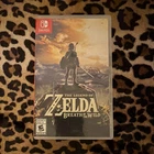 Nintendo Zelda Breath of the Wild Switch Cartridge Case amiibo Compatible