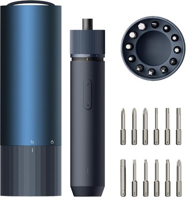 HOTO Electric Screwdriver Rechargeable, 3.6V Cordless Screwdriver Set USB-C, 1/4