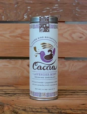 Cacao Lavender Mint - Drinking Chocolate Tin
