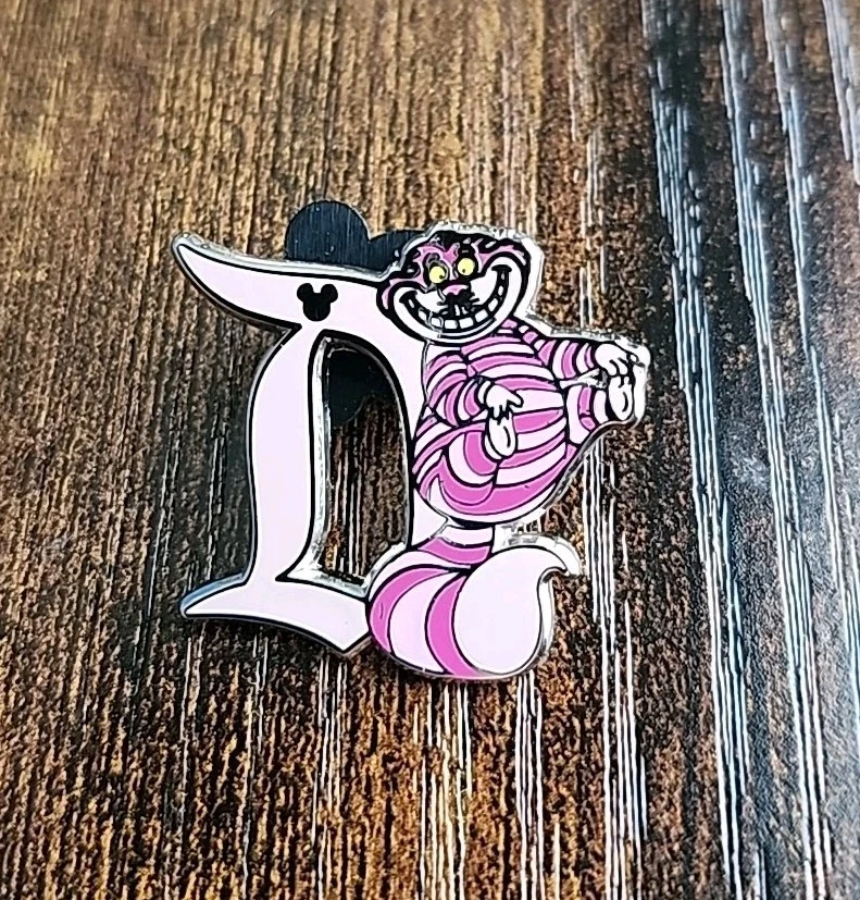 DL Cheshire Cat D Alice Wonderland Disneyland Cast Hidden Mickey Disney Pin 2019