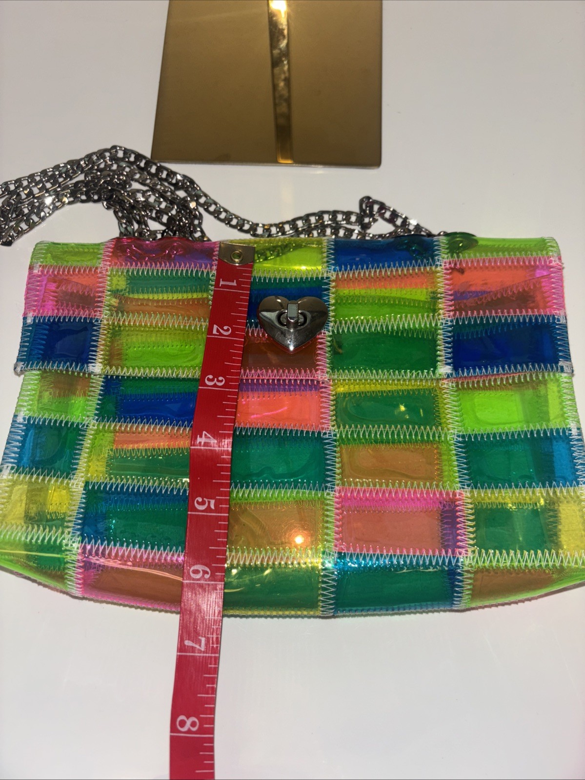 Gr8dane Handmade Purse Patchwork Recycled Bag Eco… - image 11