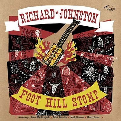 RICHARD JOHNSTON Foot Hill Stomp Music CDs New