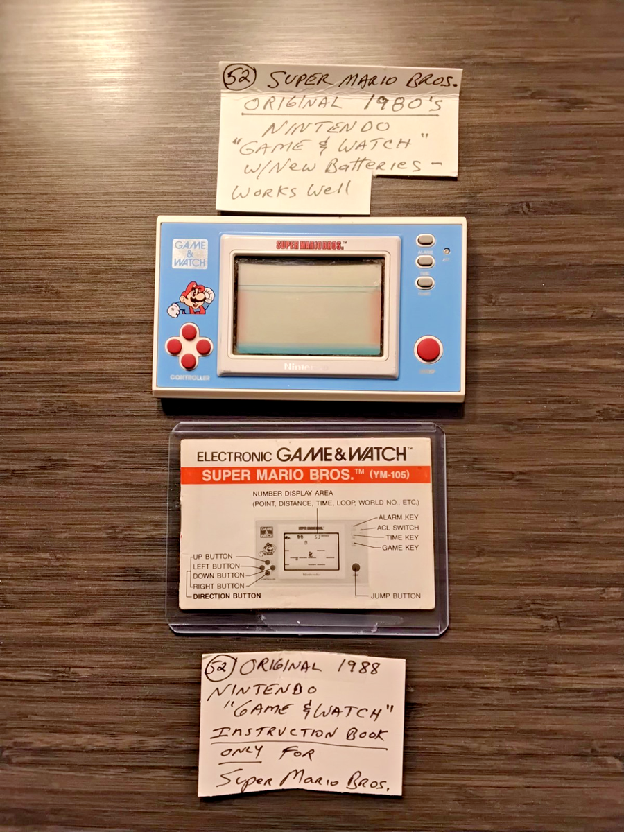 ゲームウォッチ スーパーマリオブラザーズ GAME WATCH 任天堂 任天堂 ゲーム&ウオッチ スーパーマリオブラザーズ