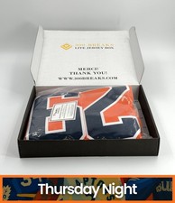 LEON DRAISAITL EDMONTON OILERS SIGNED AUTO ADIDAS JERSEY FANATICS COA