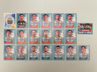 Panini WM 2026 Sticker Argentinien Fifa World Cup Argentina