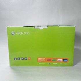 Microsoft Xbox 360 Slim Console 4GB Great Working Condition W/box