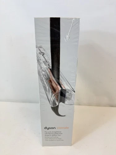 NEW Dyson HS07 Corrale Hair Styler Straightener Cordless Copper/Nickel  *Sealed*