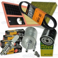 Filtersatz Wartungskit Inspektion XXL (AB) VW POLO V 1,4 16V 86PS ab 2010