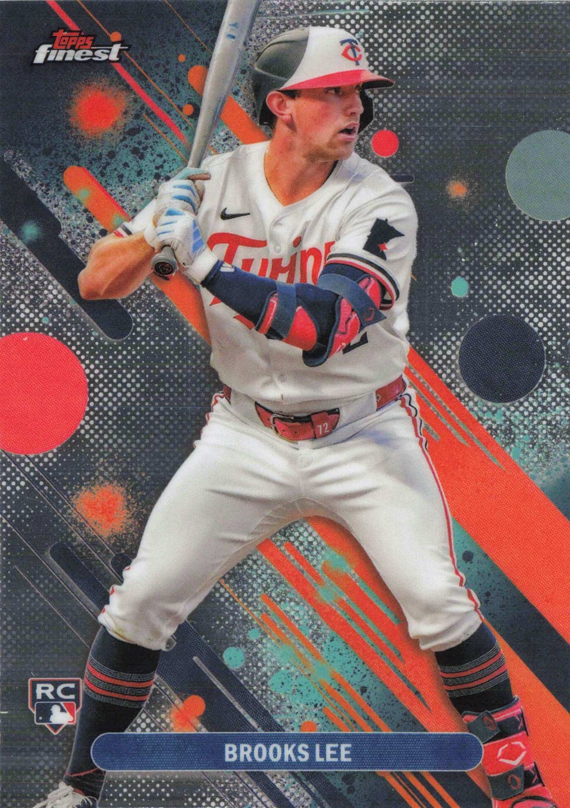 2025 Topps Finest Brooks Lee #31 Rookie | RC | Minnesota Twins