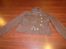 VINTAGE APPAREL S " COCO  CHASE " LADIES CLASSEY BLAZER size M