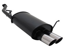 Novus Sportendschalldämpfer für BMW E36Compact (3/C G) 2 x 76mm MS-Design
