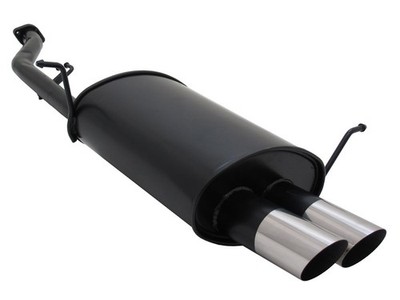 Novus Sportendschalldämpfer für BMW E36Compact (3/C G) 2 x 76mm MS-Design