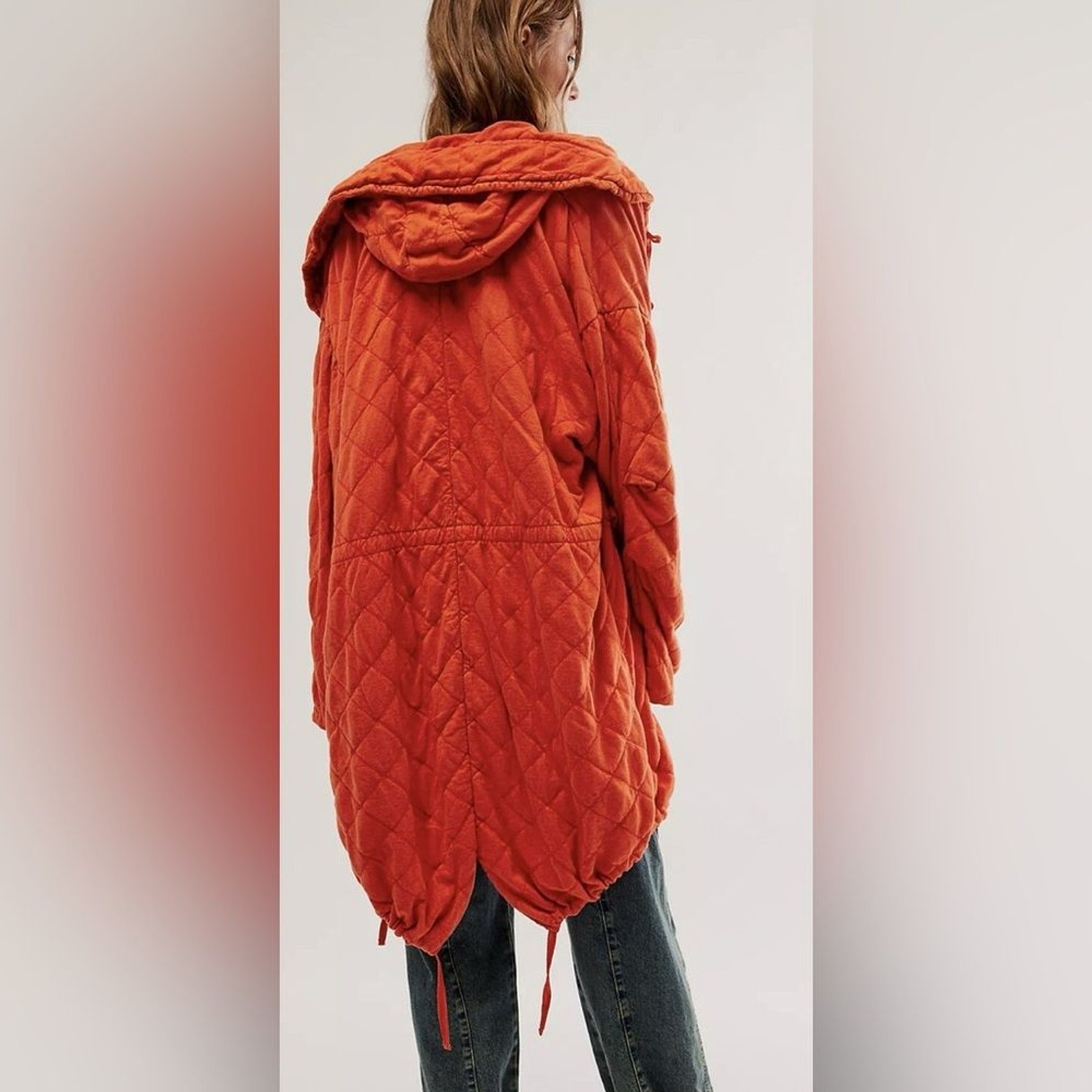 Free People FP One Cedar Parachute Jacket Size XS image 3