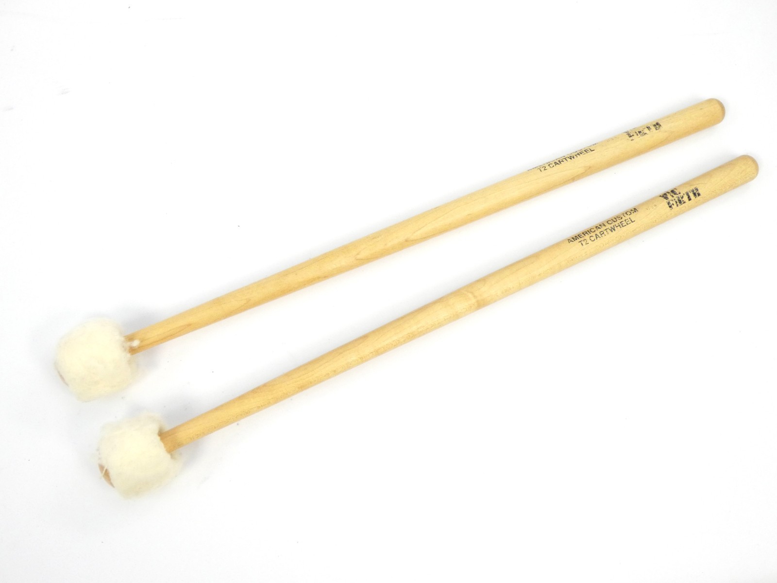 Vic Firth American Custom T2 Cartwheel Timpani Mallets, Pair
