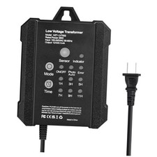 Low Voltage Landscape Transformer, RWUSNX Outdoor Landscape Lighting 65W
