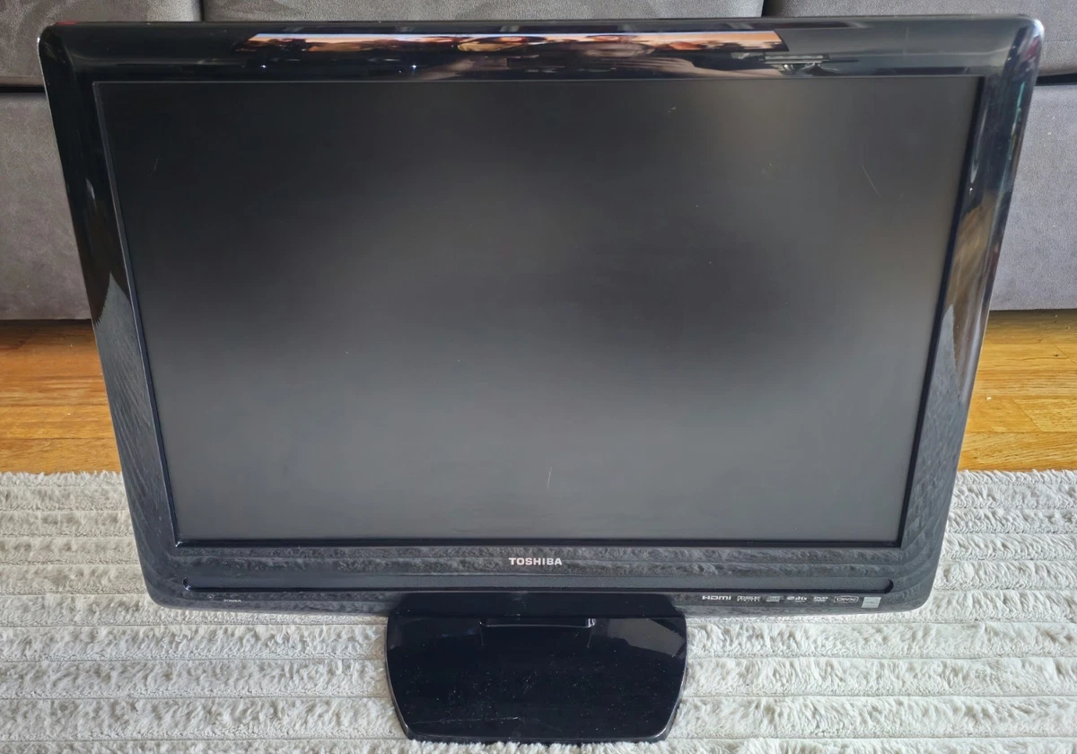 Toshiba Black 20-29 in Screen TVs for sale | eBay