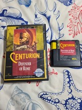 Centurion: Defender of Rome Sega Genesis 1991 Game and Case - Tested