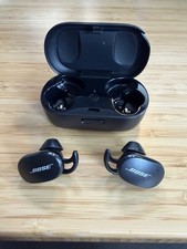 Bose QuietComfort Earbuds Earbud Noise-Cancelling Bluetooth Earphones - Black