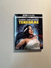 Dario Argento’s Tenebrae Synapse Films Ultra HD Blu-ray with Slipcover