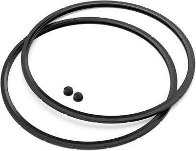 Pressure Canner Sealing Ring - & Overpressure Plug for Presto Quart Pressure 