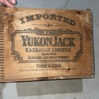 Yukon Jack Canadian Whiskey Wood Dovetail Box — photo 2