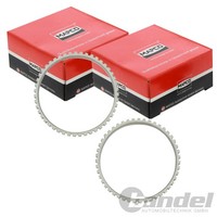 2X Mapco ABS-RINGE Vorne Passend FüR Hyundai Sonata Trajet KIA Magentis | 76510