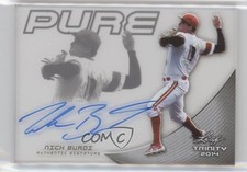 2014 Leaf Trinity Pure Auto Nick Burdi #P-NB1 Auto 0af