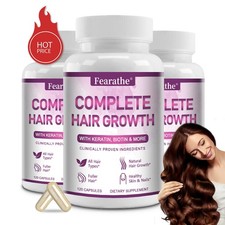 Biotin Multi Collagen capsules - 120 Capsules - Hair, Skin, Nails, Bones