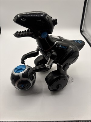 WowWee Miposaur The FutureOf Prehistoric Interactive Robot Dinosaur & Track Ball