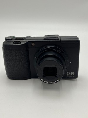 RICOH GR Digital III Compact Digital Camera | eBay