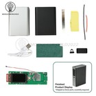 22.5W Fast Charging 0.96" Color Screen DIY Power Bank Kit 21700 Battery Case