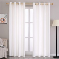 Super Soft Luxury Velvet Curtains for Living Room Light Blocking Velvet Curta...