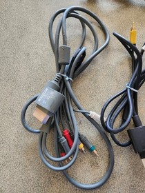 Xbox 360 Nintendo 64 Sega Dreamcast Xbox Original Cords Lot Untested 