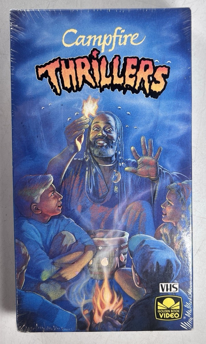 Campfire Thrillers (VHS, 1990) Golden Book Video New Sealed
