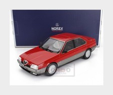 1:18 NOREV Alfa Romeo 164 1991 Rosso Alfa Red NV187866 MMC