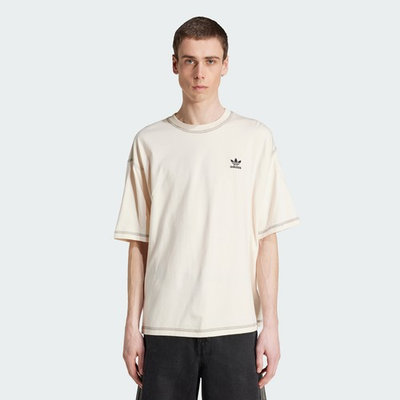 #ad adidas men Trefoil Essentials Tee $25.00