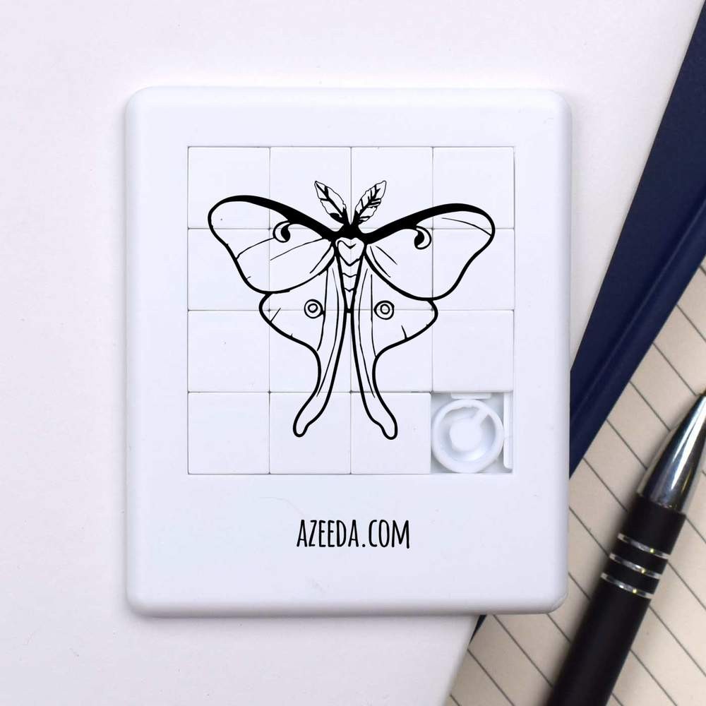 'Lunar Moth' Sliding Puzzle (PZ00040844)