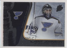 2002-03 Pacific Quest for the Cup Brent Johnson #82 0y3