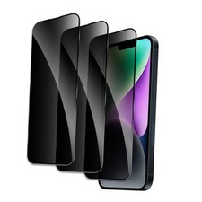 Privacy Screen Protector for iPhone 14, Shatterproof Tempered Glass